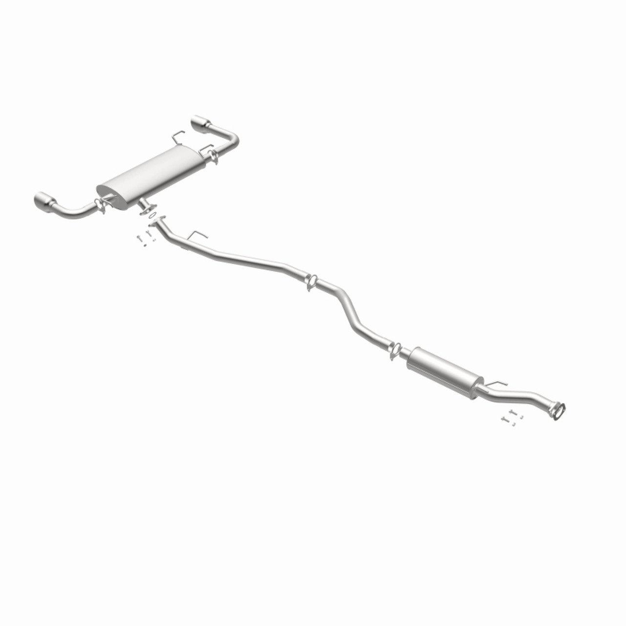 MagnaFlow BRE Exhaust Kit 09-14 Nissan Murano 3.5L - 106-0137 360 Degree Image Set