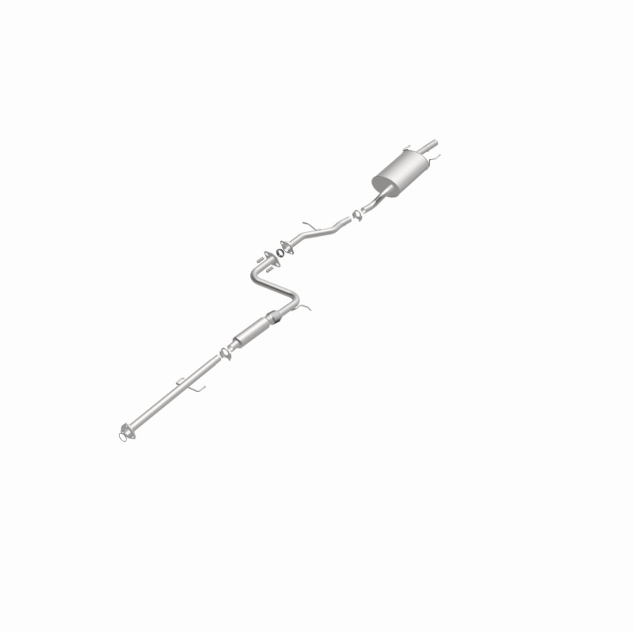 MagnaFlow BRE Exhaust Kit 94-97 Honda Accord 2.2L - 106-0141 360 Degree Image Set