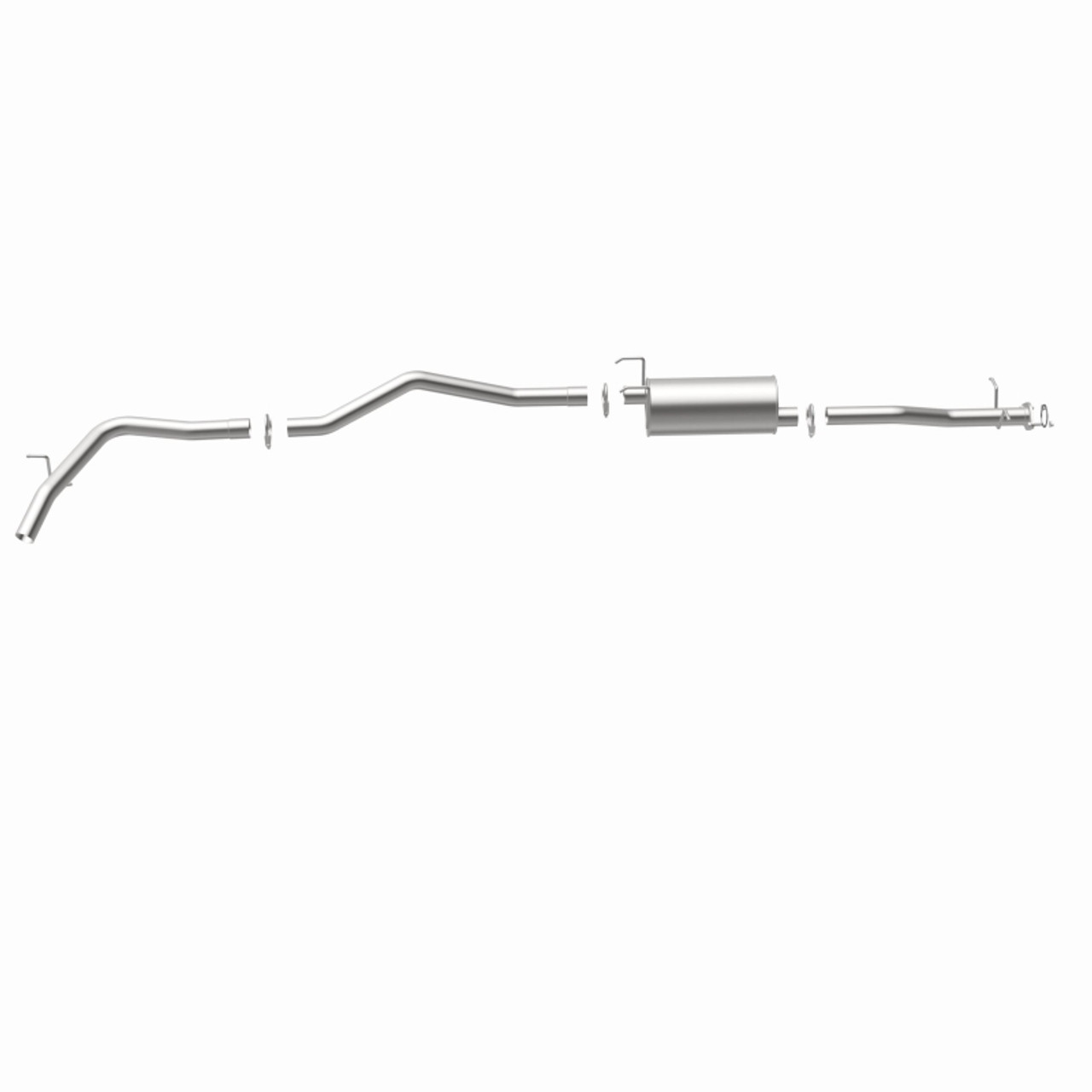 MagnaFlow BRE Exhaust Kit 95-98 Toyota T100 3.4L - 106-0147 360 Degree Image Set