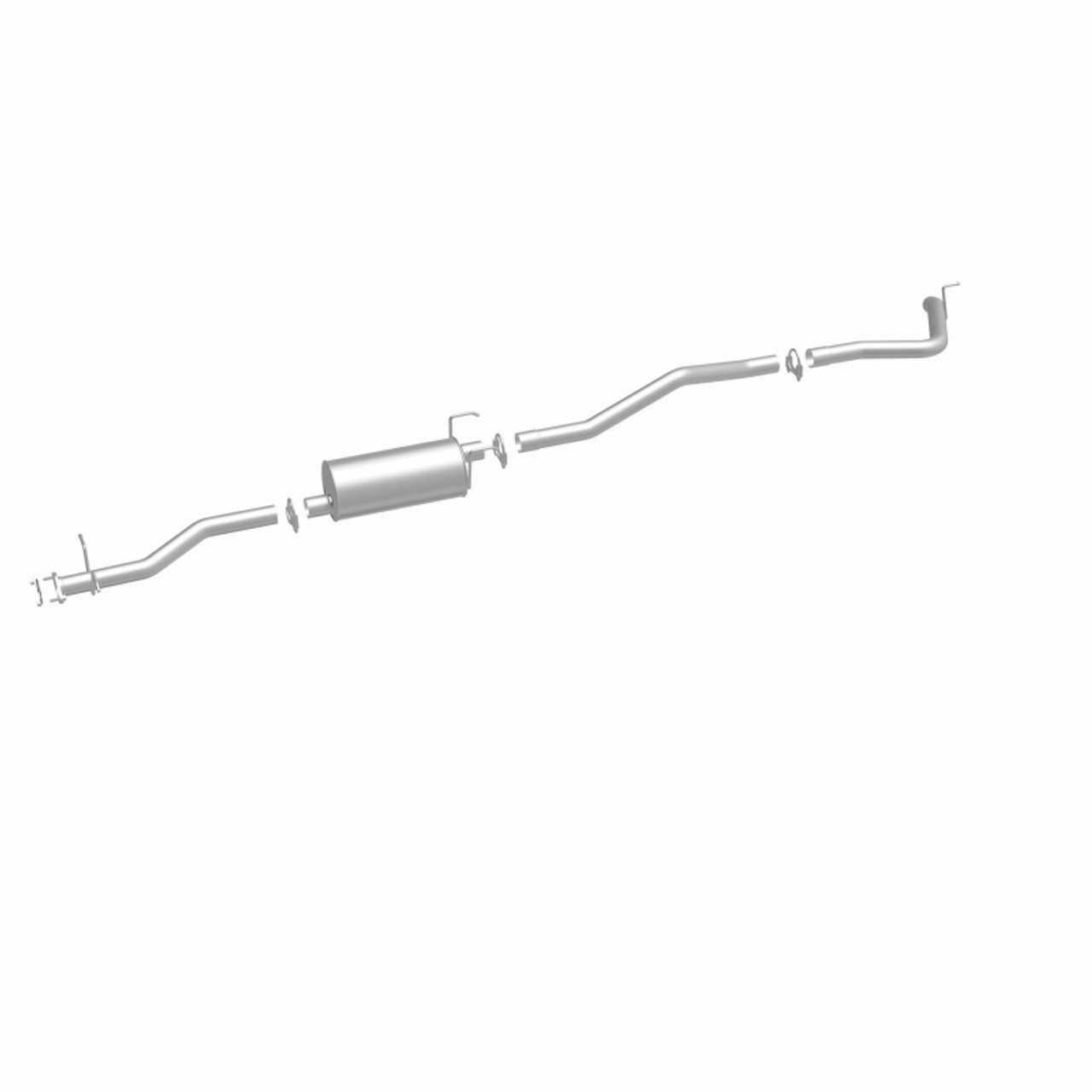 MagnaFlow BRE Exhaust Kit 95-98 Toyota T100 3.4L - 106-0147 360 Degree Image Set