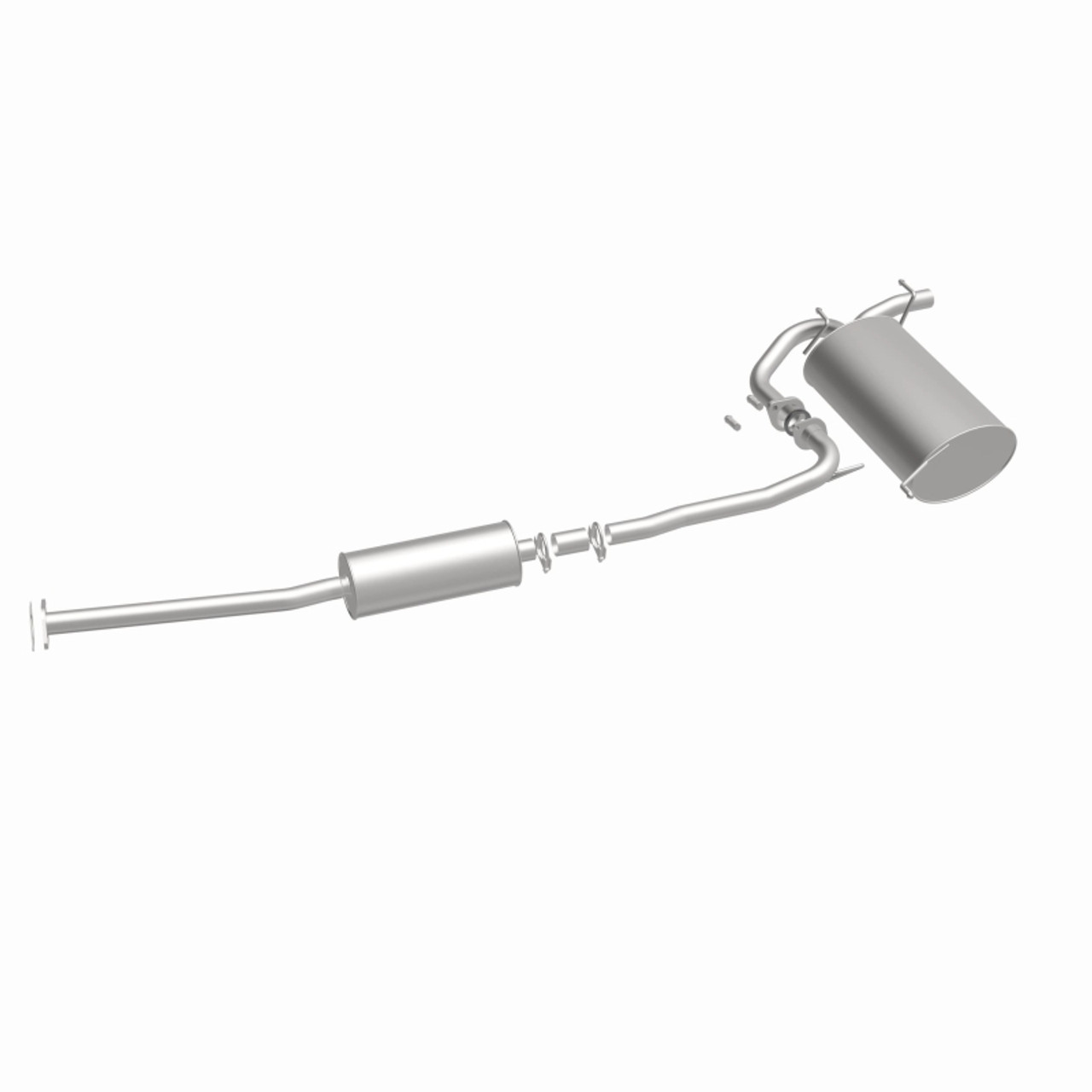 MagnaFlow BRE Exhaust Kit 05-06 Nissan X-Trail 2.5L - 106-0155 360 Degree Image Set