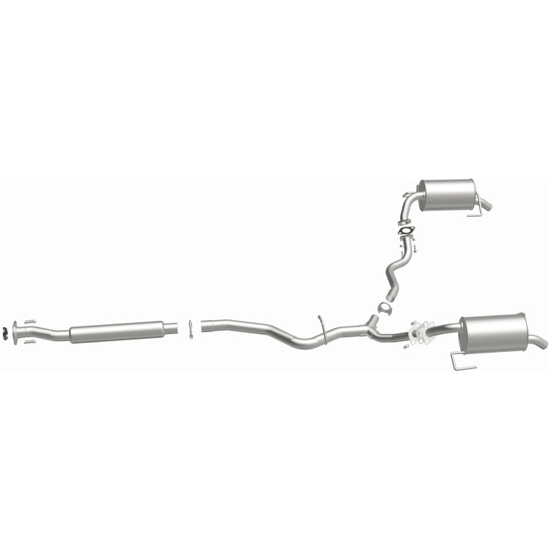 MagnaFlow BRE Exhaust Kit 05-07 Subaru Outback 3.0L - 106-0163 Photo - out of package