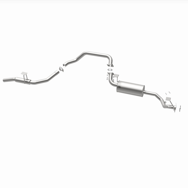 MagnaFlow BRE Exhaust Kit 95-97 LX450 Land Cruiser 4.5L - 106-0165 360 Degree Image Set