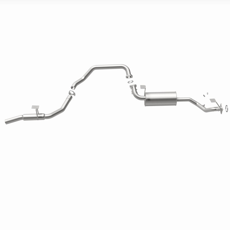 MagnaFlow BRE Exhaust Kit 95-97 LX450 Land Cruiser 4.5L - 106-0165 360 Degree Image Set