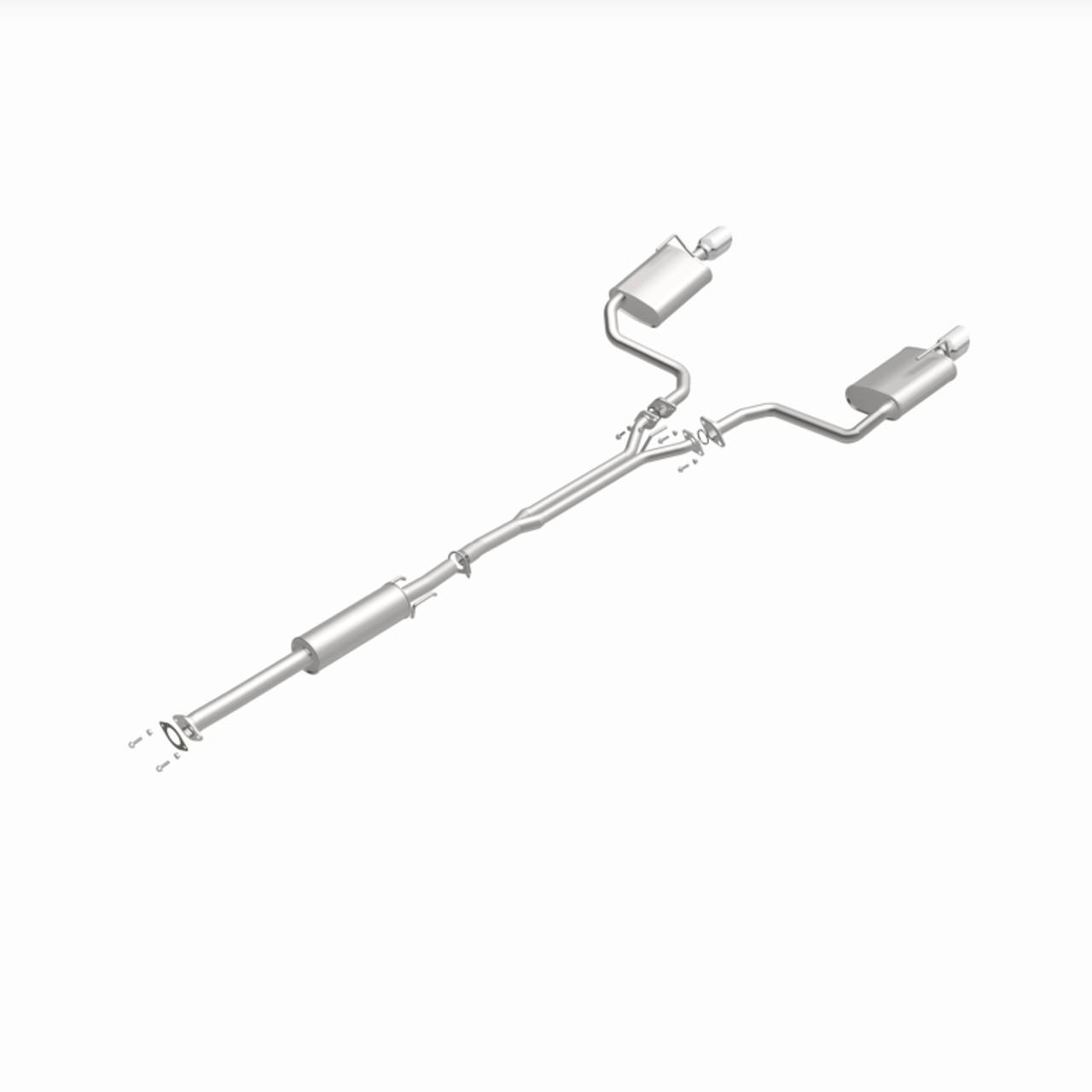 MagnaFlow BRE Exhaust Kit 09-17 Nissan Maxima 3.5L - 106-0167 360 Degree Image Set