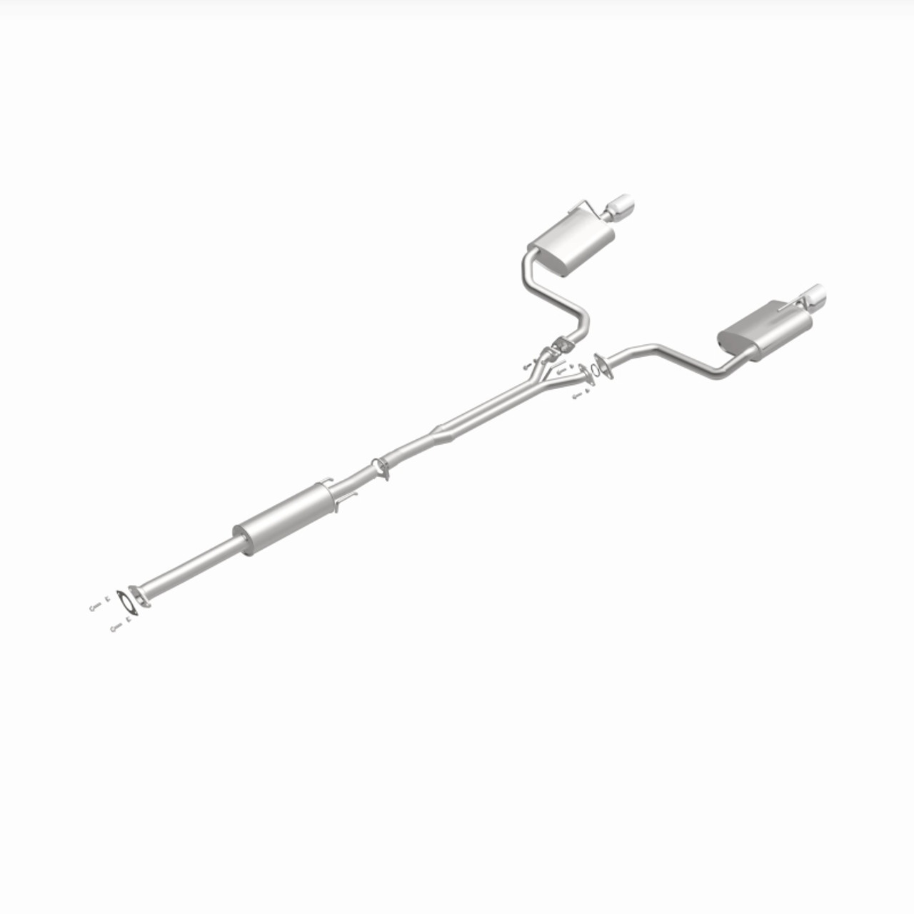 MagnaFlow BRE Exhaust Kit 09-17 Nissan Maxima 3.5L - 106-0167 360 Degree Image Set