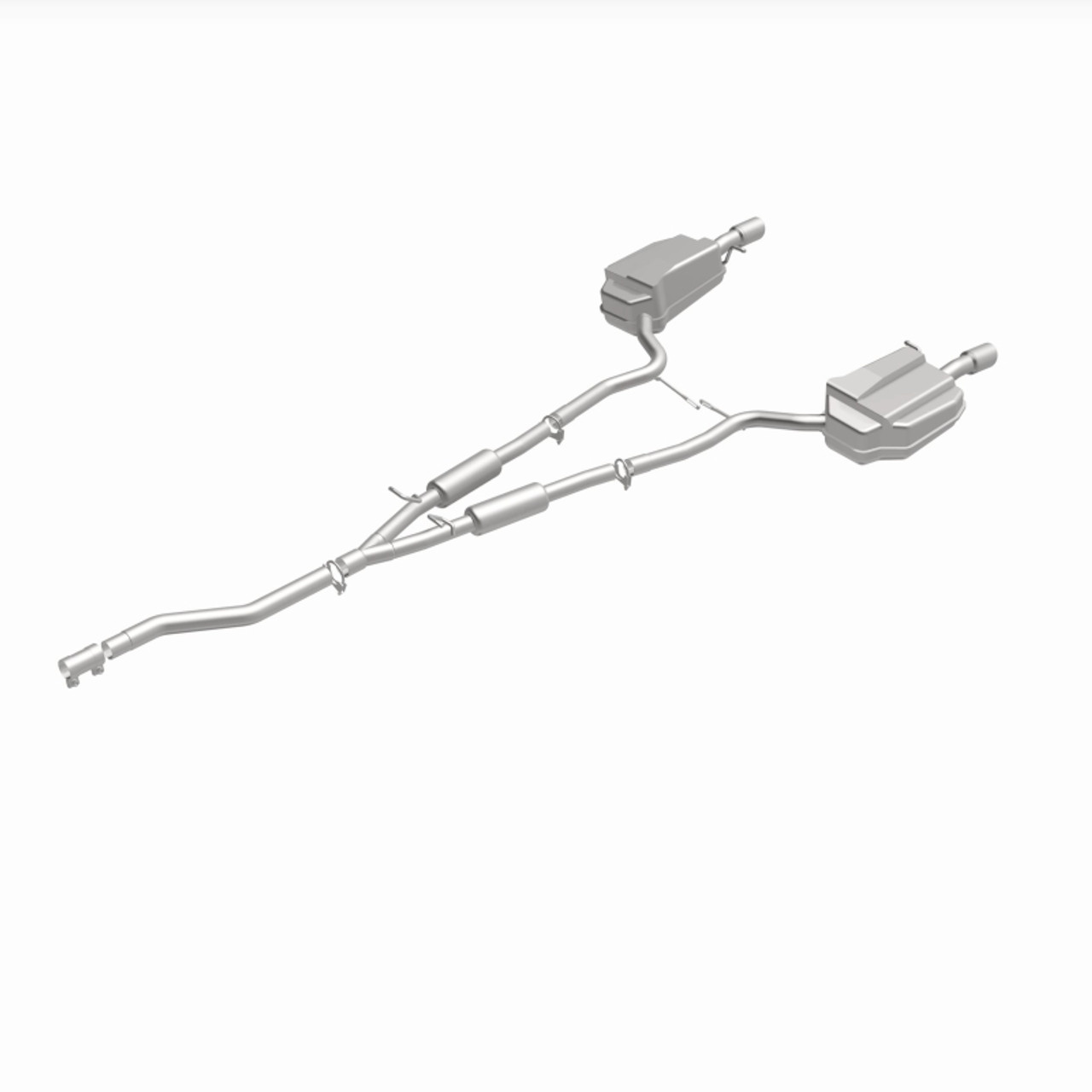 MagnaFlow BRE Exhaust Kit 05-09 Audi A4 2.0L - 106-0169 360 Degree Image Set