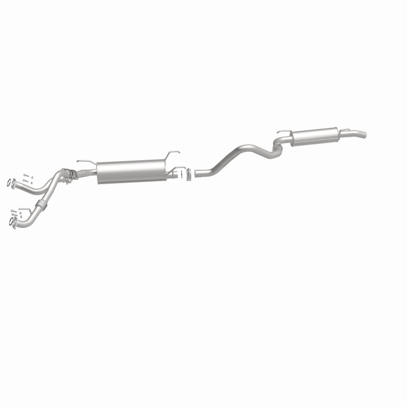 MagnaFlow BRE Exhaust Kit 98-07 LX470 Land Cruiser 4.7L - 106-0176 360 Degree Image Set
