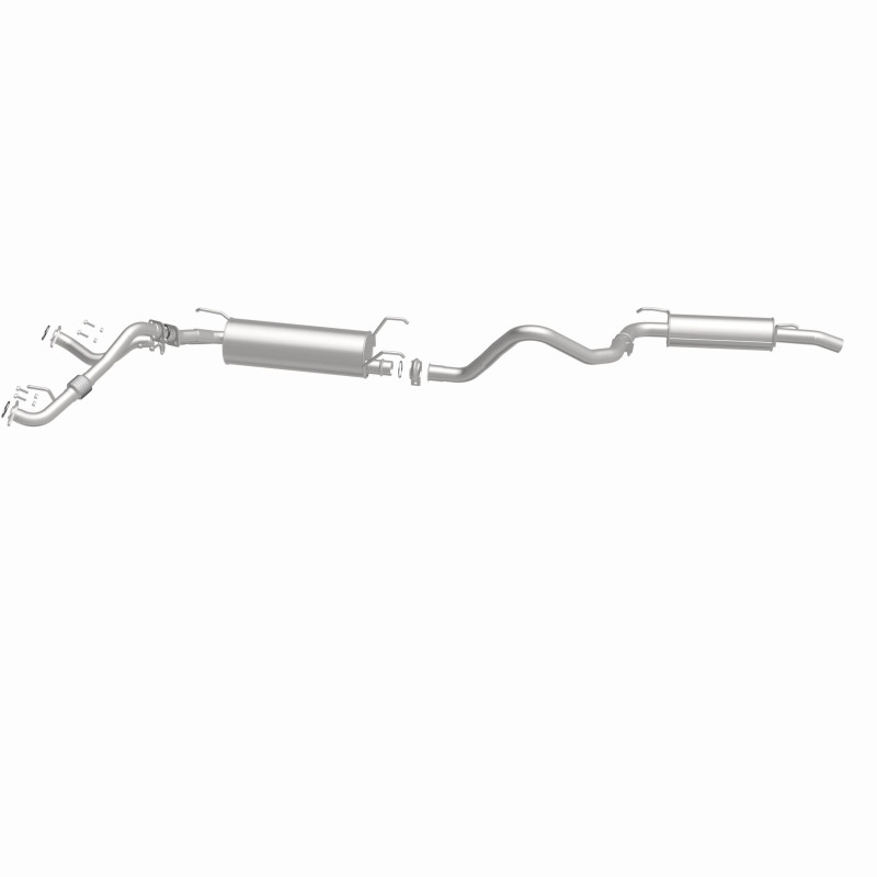 MagnaFlow BRE Exhaust Kit 98-07 LX470 Land Cruiser 4.7L - 106-0176 360 Degree Image Set