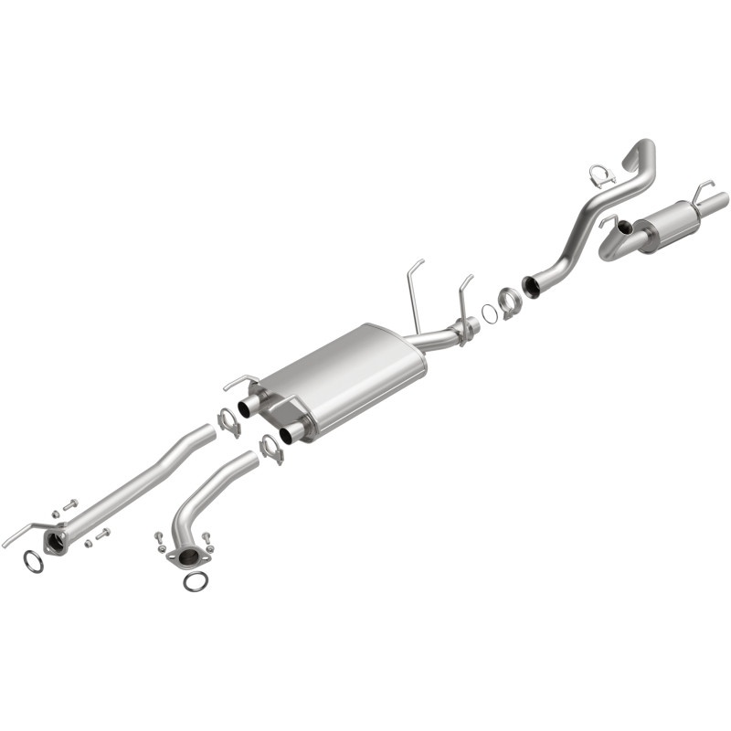 MagnaFlow BRE Exhaust Kit 01-07 Toyota Sequoia 4.7L - 106-0177 Photo - out of package