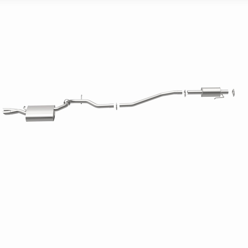 MagnaFlow BRE Exhaust Kit 06-10 Fusion Milan 2.3L - 106-0191 360 Degree Image Set