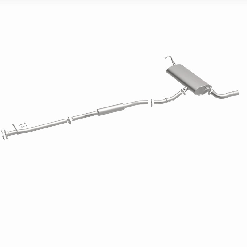 MagnaFlow BRE Exhaust Kit 08-10 Nissan Rogue 2.5L - 106-0225 360 Degree Image Set