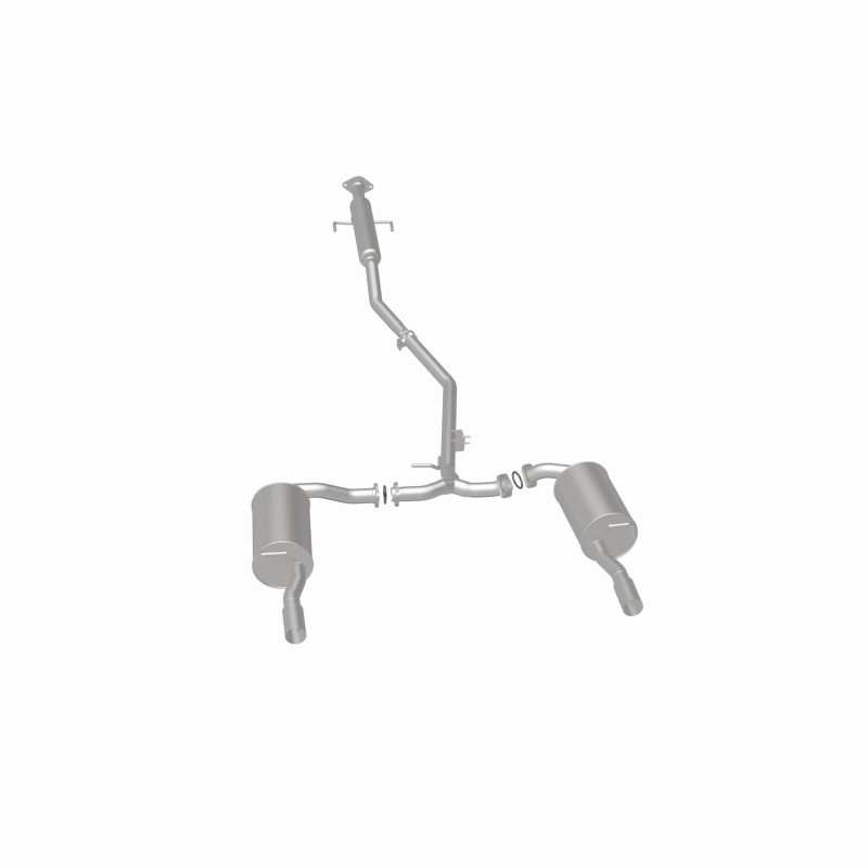 MagnaFlow BRE Exhaust Kit 03-08 Mazda 6 2.3L - 106-0227 360 Degree Image Set