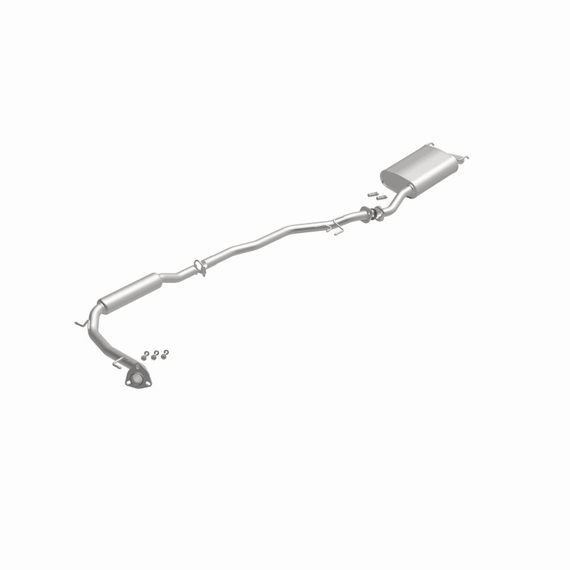 MagnaFlow BRE Exhaust Kit 07-08 Honda Fit 1.5L - 106-0228 360 Degree Image Set