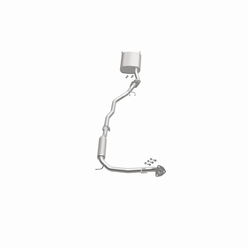 MagnaFlow BRE Exhaust Kit 07-08 Honda Fit 1.5L - 106-0228 360 Degree Image Set