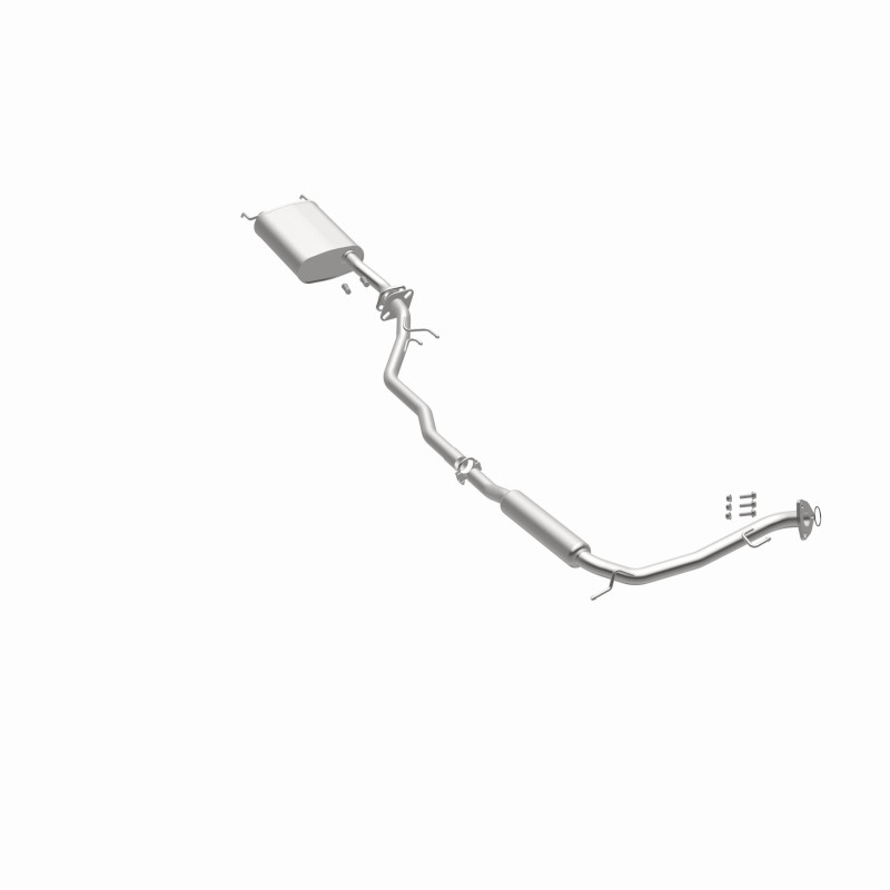 MagnaFlow BRE Exhaust Kit 07-08 Honda Fit 1.5L - 106-0228 360 Degree Image Set