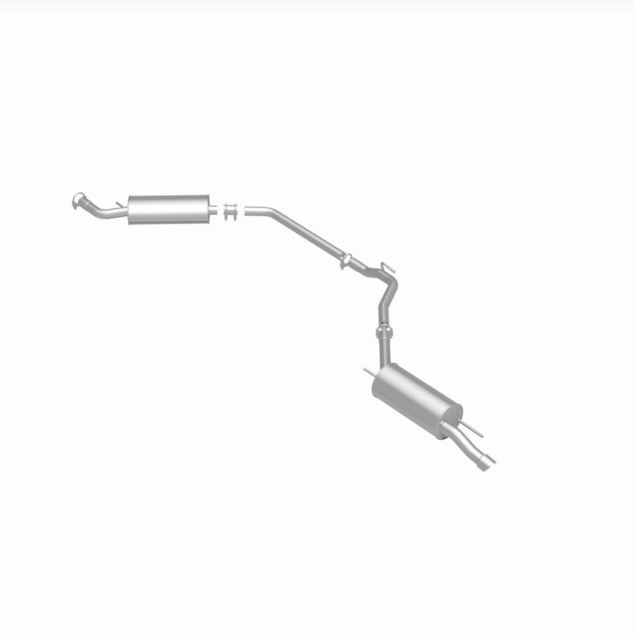 MagnaFlow BRE Exhaust Kit 99-03 VW EuroVan 2.8L - 106-0230 360 Degree Image Set