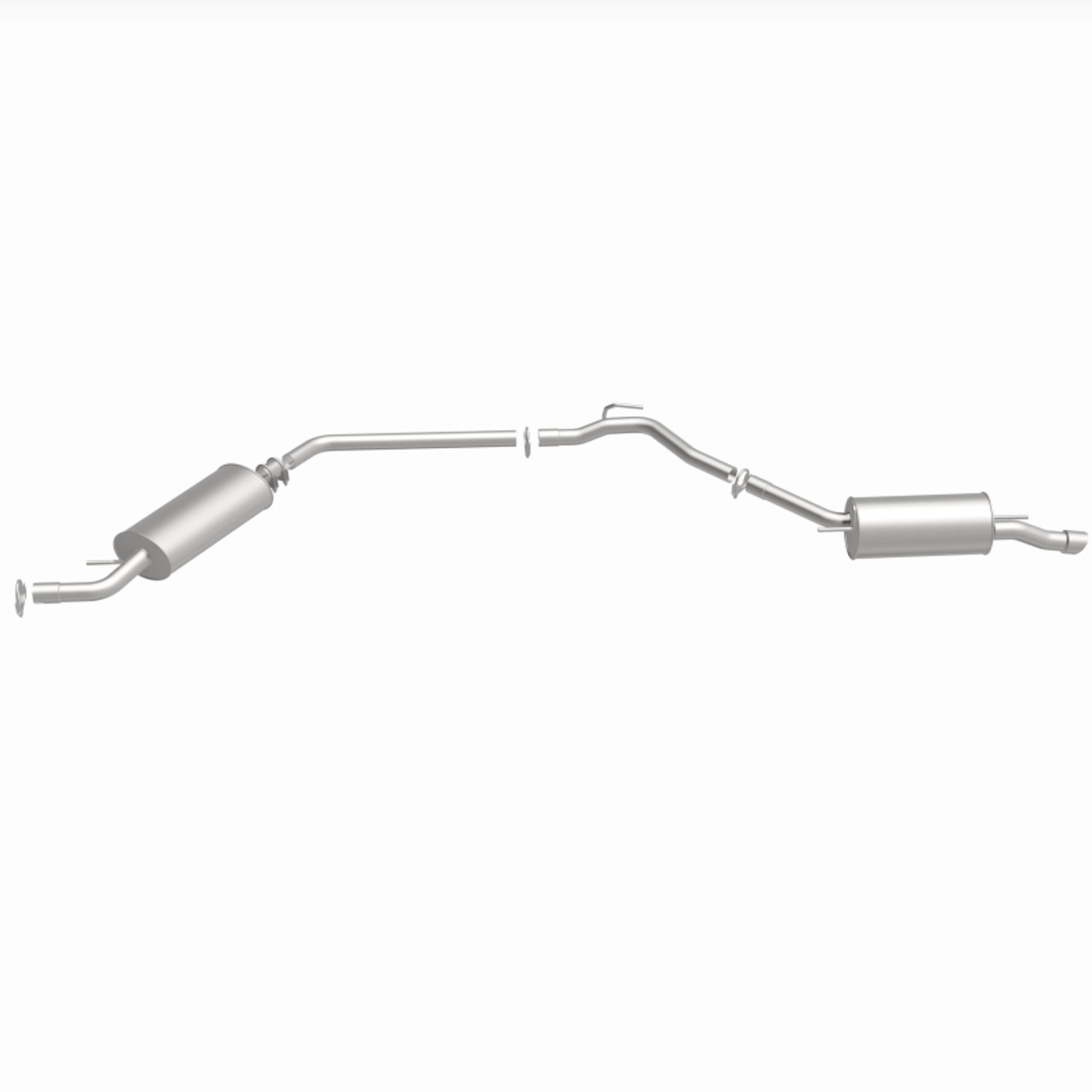 MagnaFlow BRE Exhaust Kit 99-03 VW EuroVan 2.8L - 106-0230 360 Degree Image Set