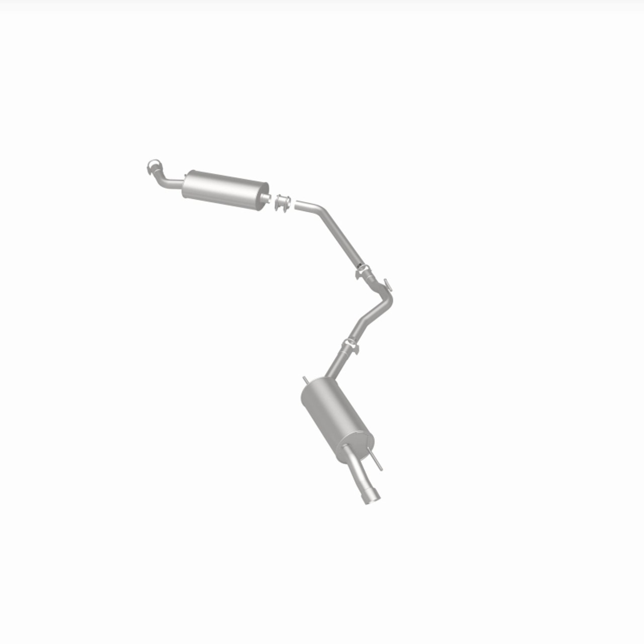 MagnaFlow BRE Exhaust Kit 99-03 VW EuroVan 2.8L - 106-0230 360 Degree Image Set