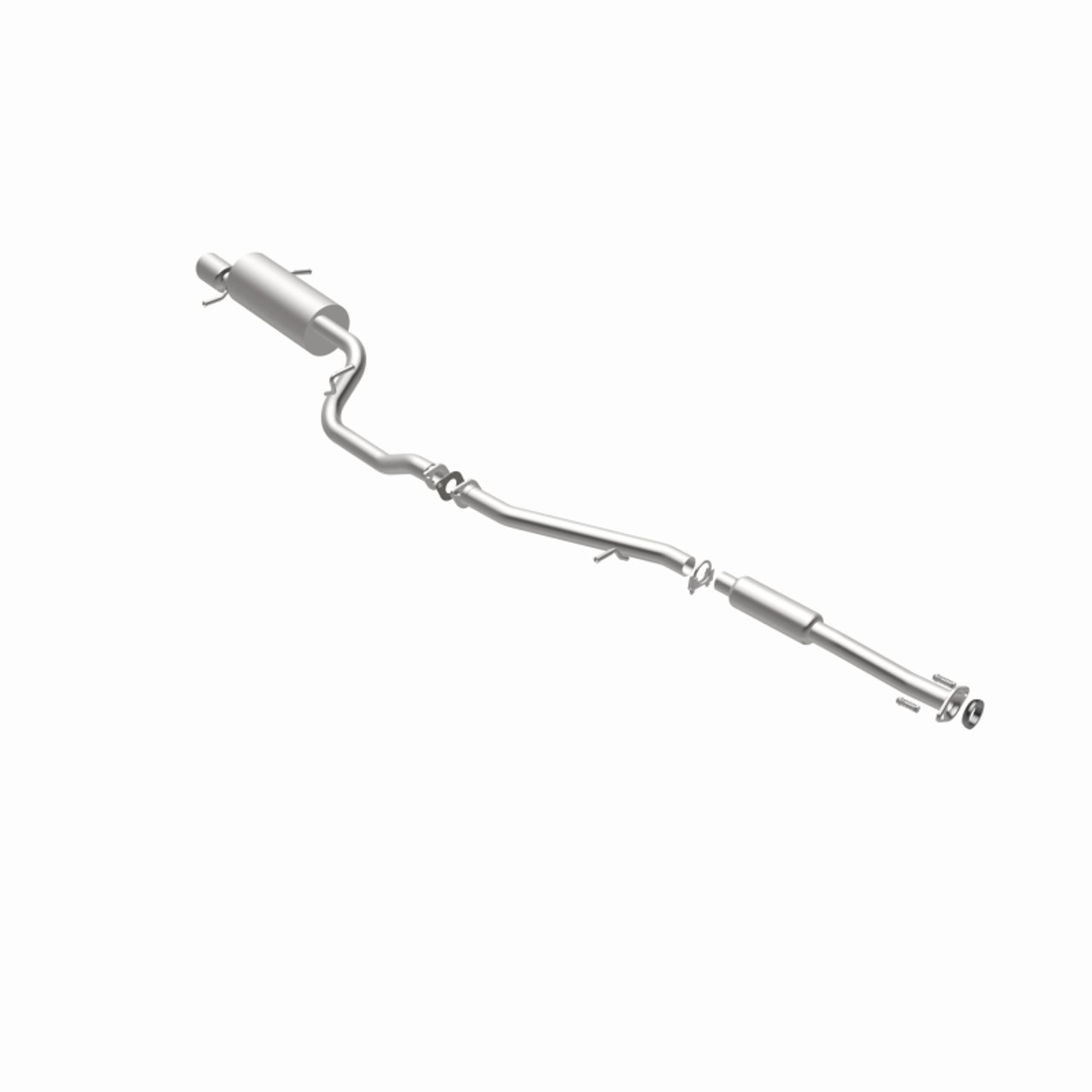 MagnaFlow BRE Exhaust Kit 04-08 Subaru Impreza Forester 9-2X 2.5L - 106-0239 360 Degree Image Set