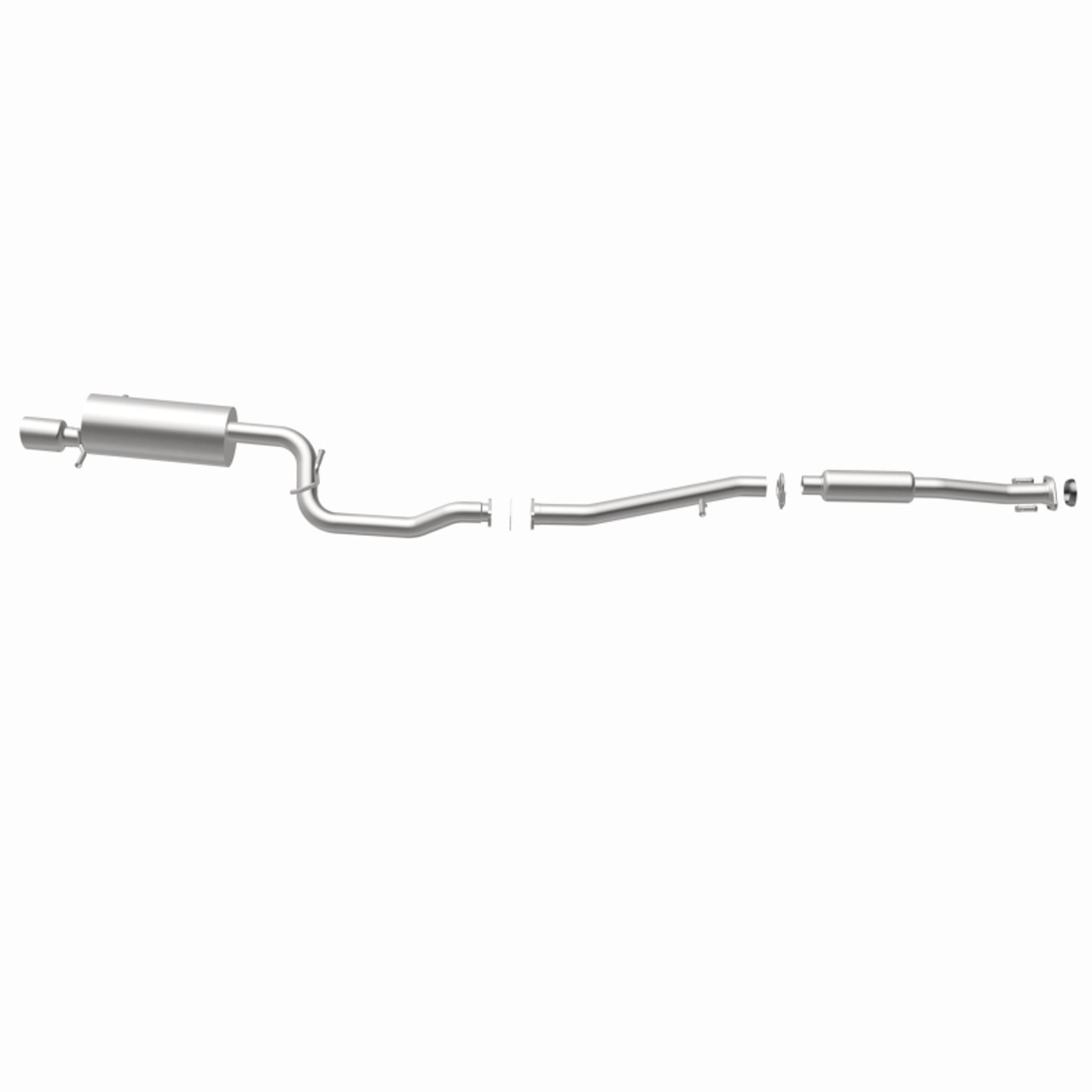 MagnaFlow BRE Exhaust Kit 04-08 Subaru Impreza Forester 9-2X 2.5L - 106-0239 360 Degree Image Set