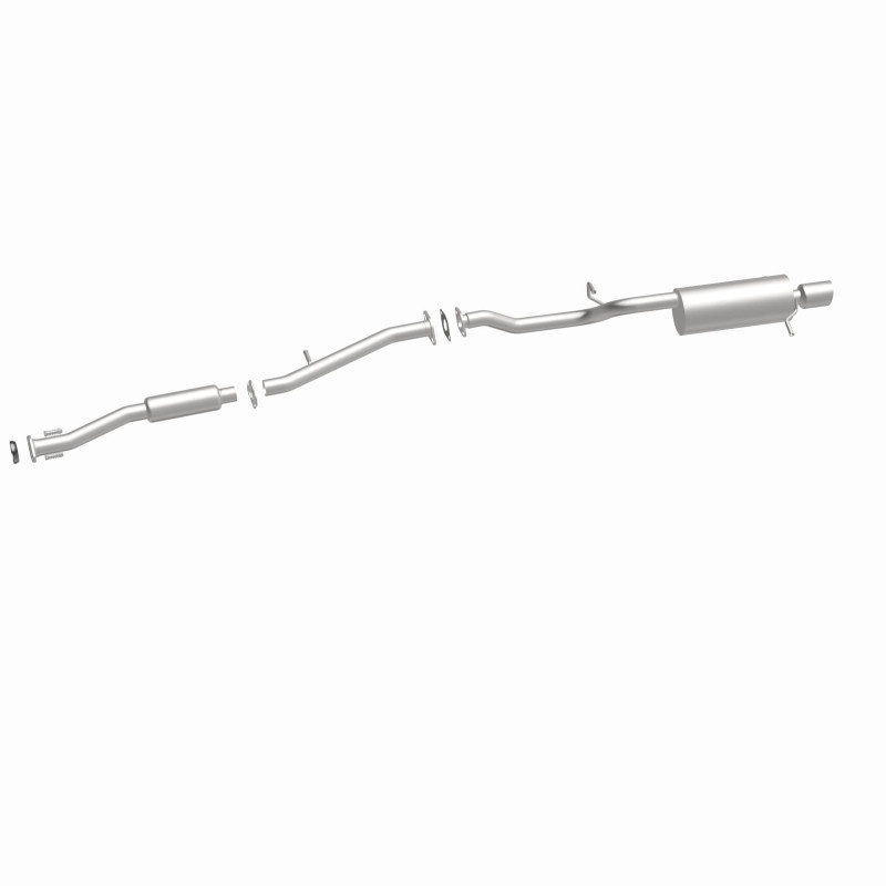 MagnaFlow BRE Exhaust Kit 04-08 Subaru Impreza Forester 9-2X 2.5L - 106-0239 360 Degree Image Set