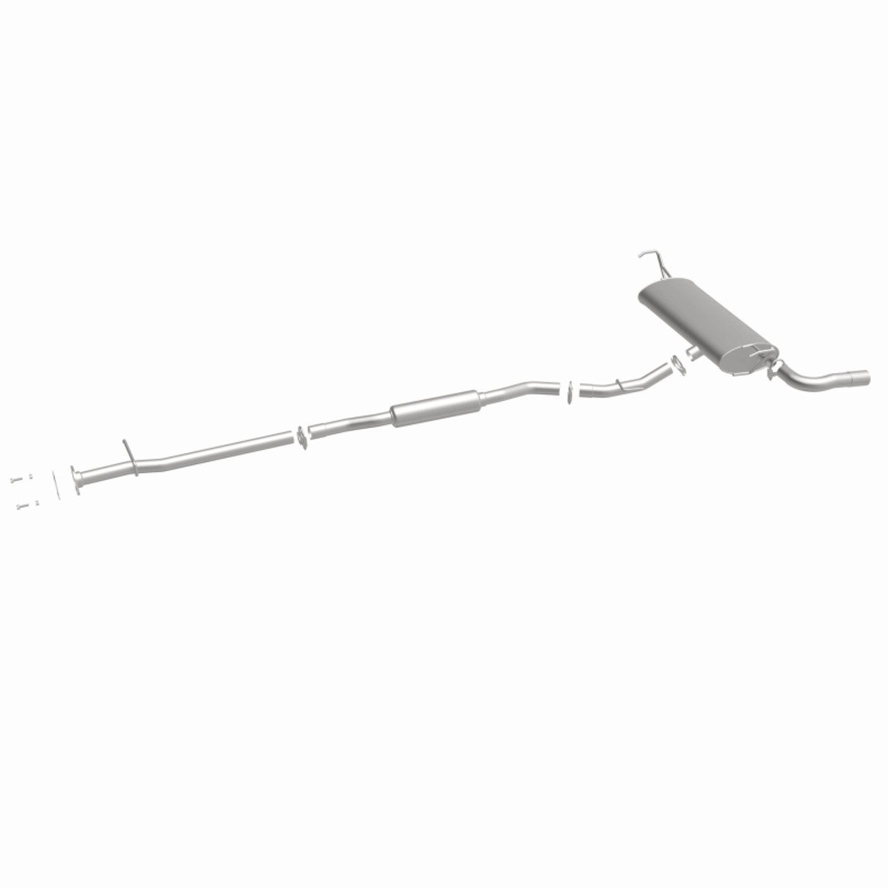 MagnaFlow BRE Exhaust Kit 08-14 Nissan Rogue 2.5L - 106-0243 360 Degree Image Set