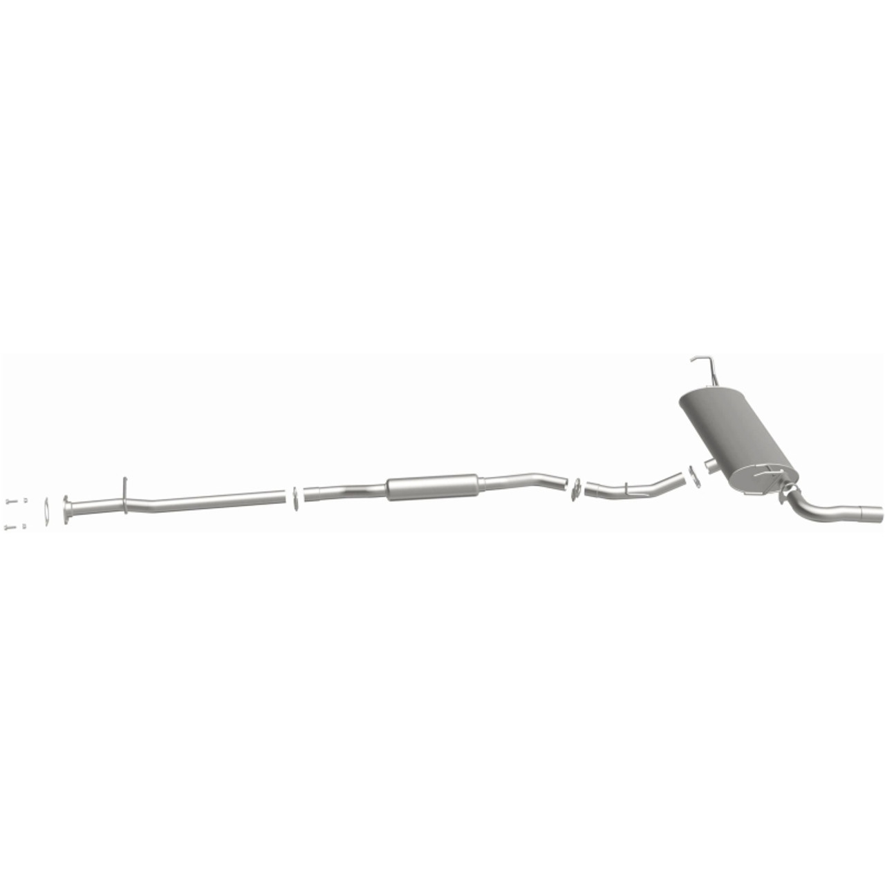 MagnaFlow BRE Exhaust Kit 08-14 Nissan Rogue 2.5L - 106-0243 Photo - out of package