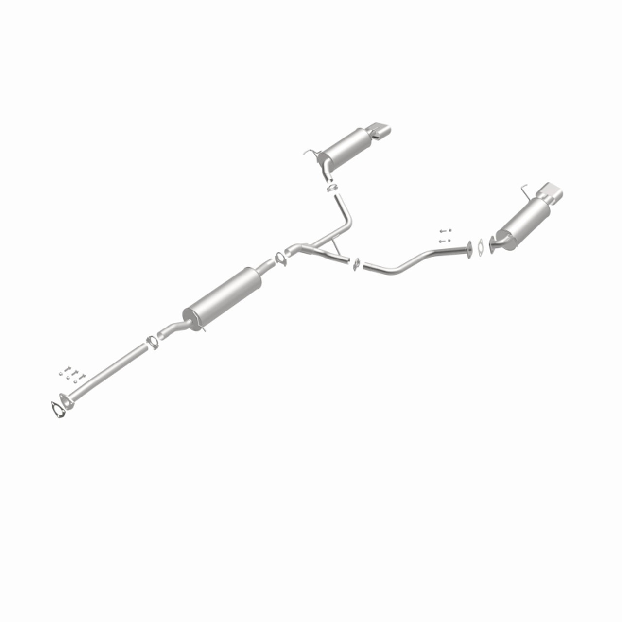 MagnaFlow BRE Exhaust Kit 04-06 Acura MDX 3.5L - 106-0248 360 Degree Image Set