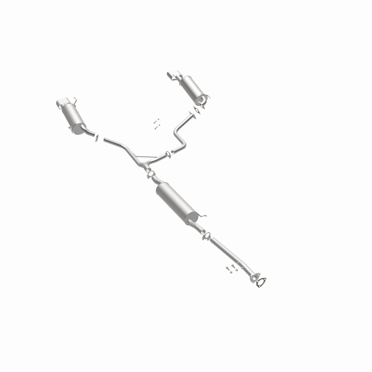 MagnaFlow BRE Exhaust Kit 04-06 Acura MDX 3.5L - 106-0248 360 Degree Image Set