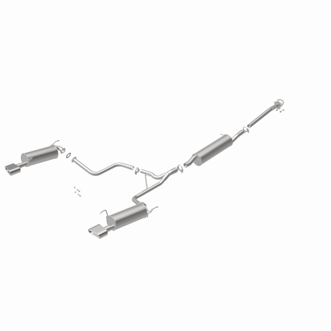 MagnaFlow BRE Exhaust Kit 04-06 Acura MDX 3.5L - 106-0248 360 Degree Image Set