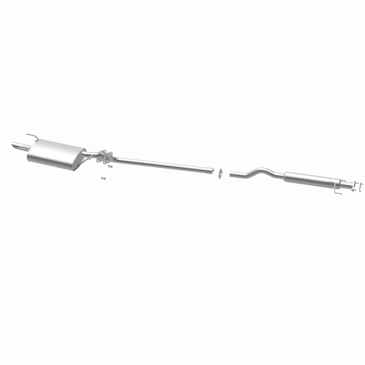 MagnaFlow BRE Exhaust Kit 02-06 Toyota Camry 2.4L - 106-0262 360 Degree Image Set