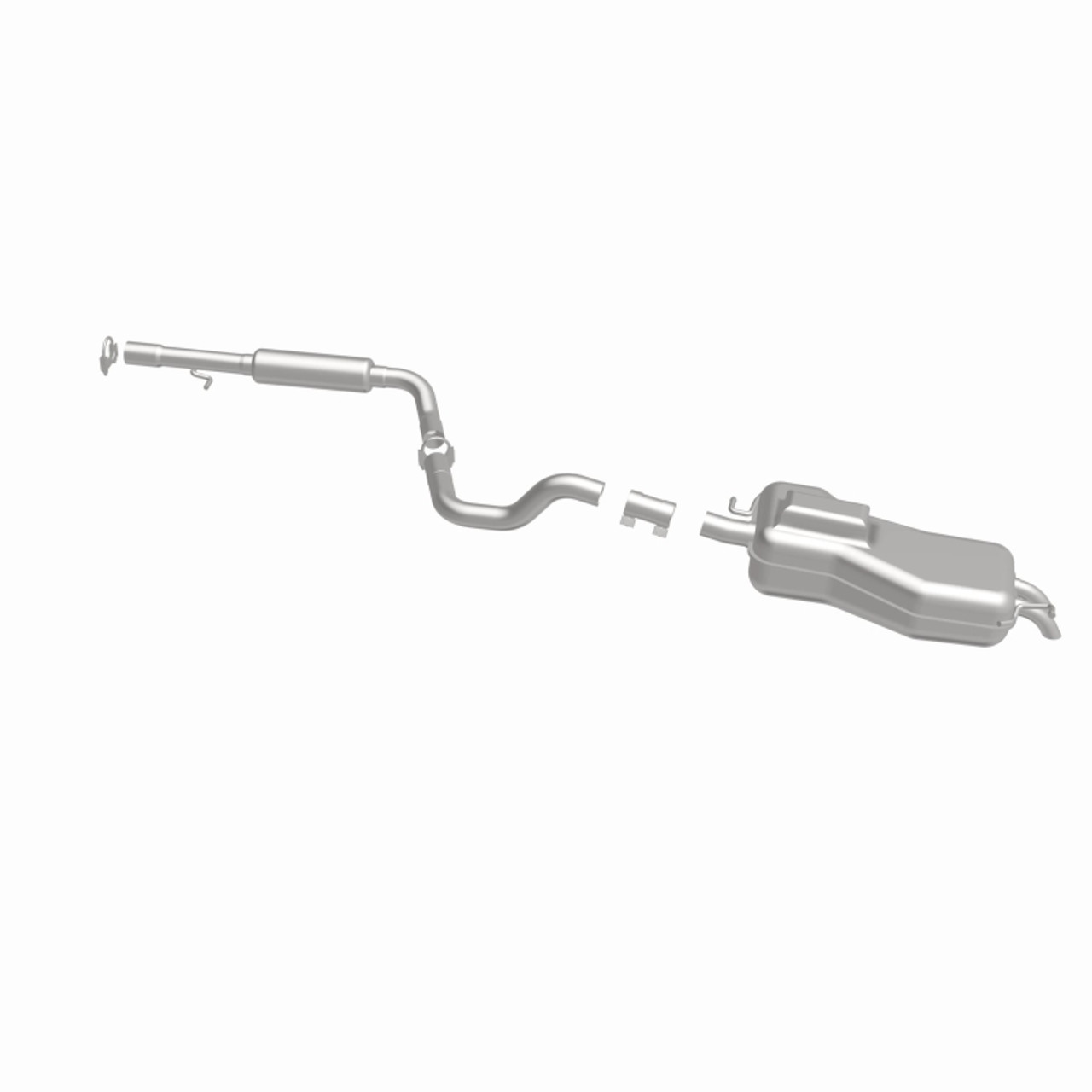 MagnaFlow BRE Exhaust Kit 99-06 VW Beetle GLS - 106-0265 360 Degree Image Set