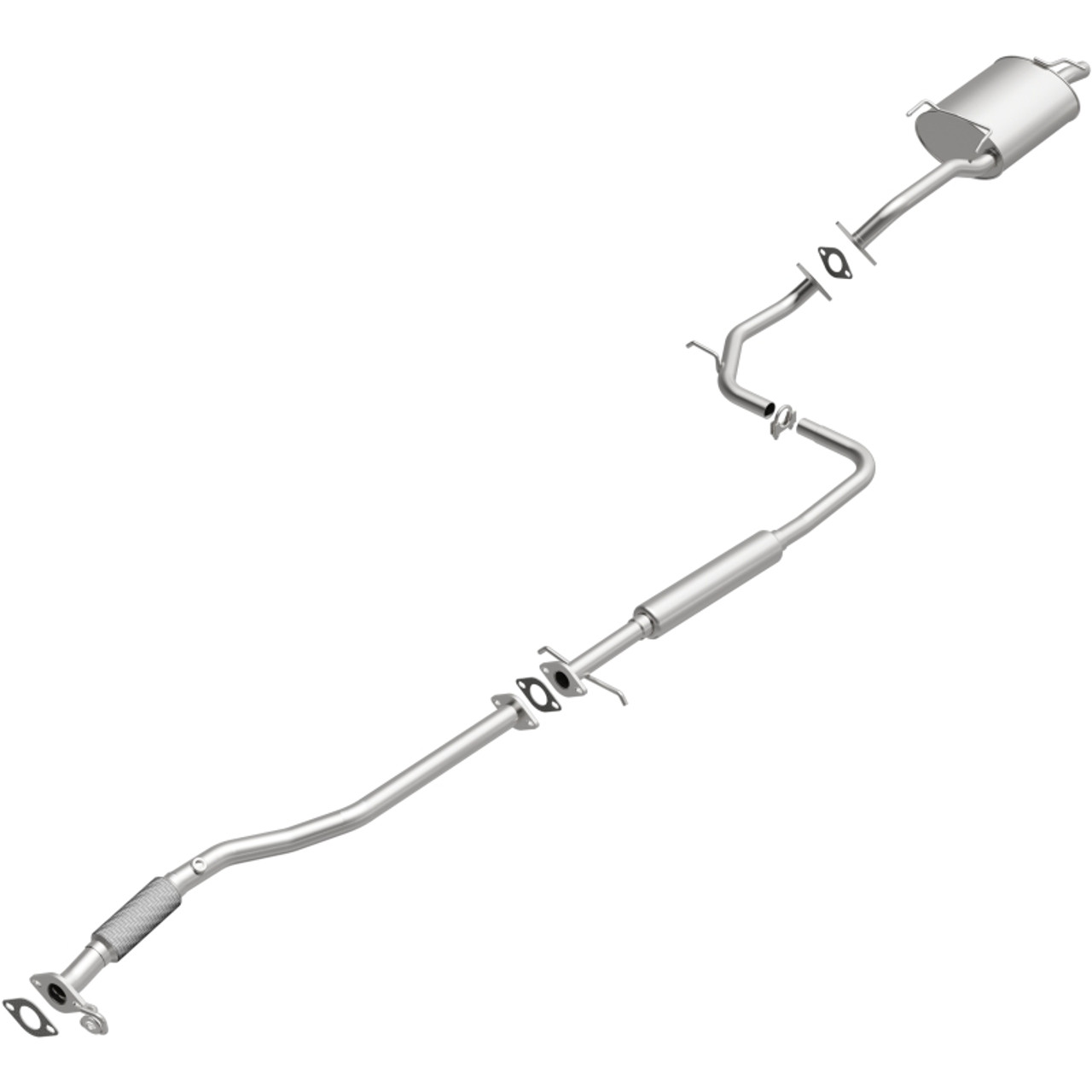 MagnaFlow BRE Exhaust Kit 00-05 Hyundai Accent 1.6L - 106-0268 Photo - out of package