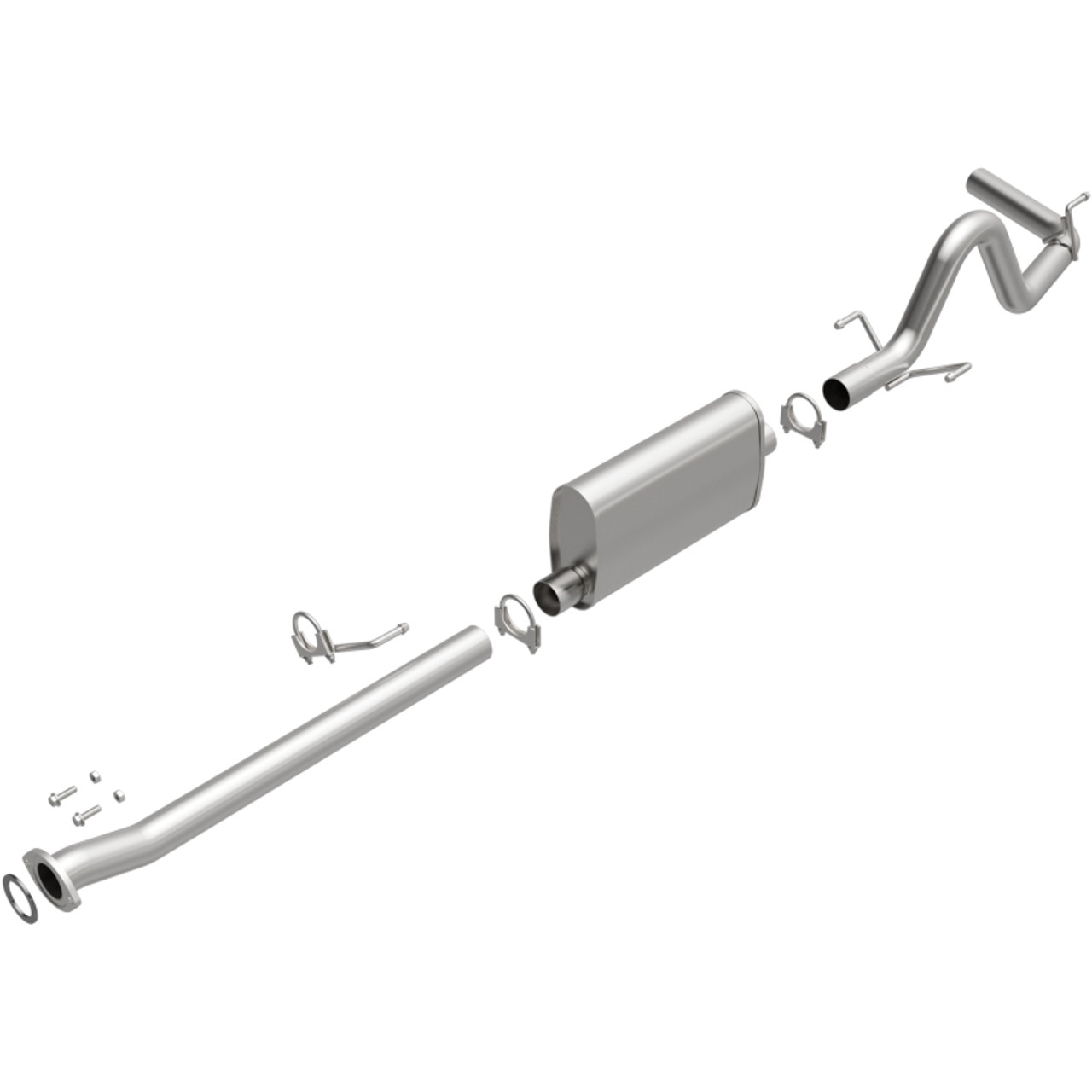 MagnaFlow BRE Exhaust Kit 13-17 Toyota Tacoma 2.7L - 106-0275 Photo - out of package