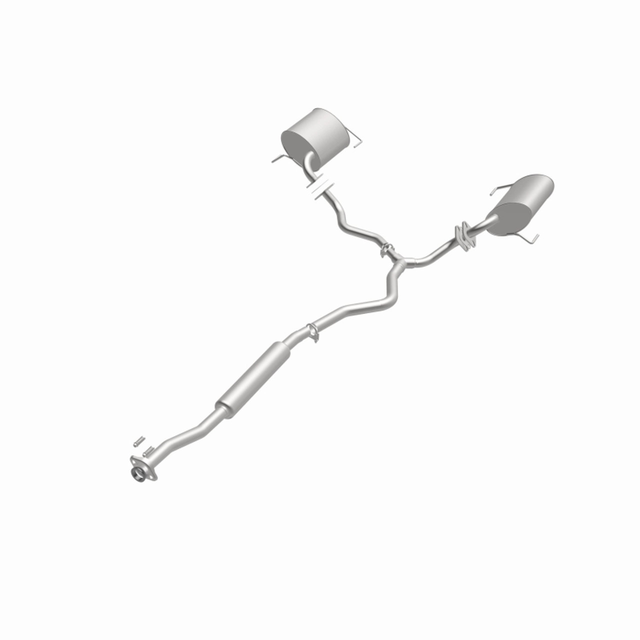 MagnaFlow BRE Exhaust Kit 05 Subaru Outback 2.5L - 106-0282 360 Degree Image Set