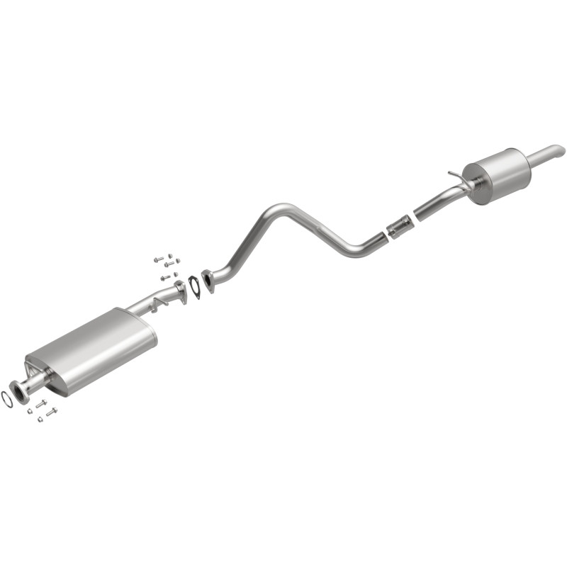 MagnaFlow BRE Exhaust Kit 99-04 Land Rover Discovery 4.0L - 106-0298 Photo - out of package