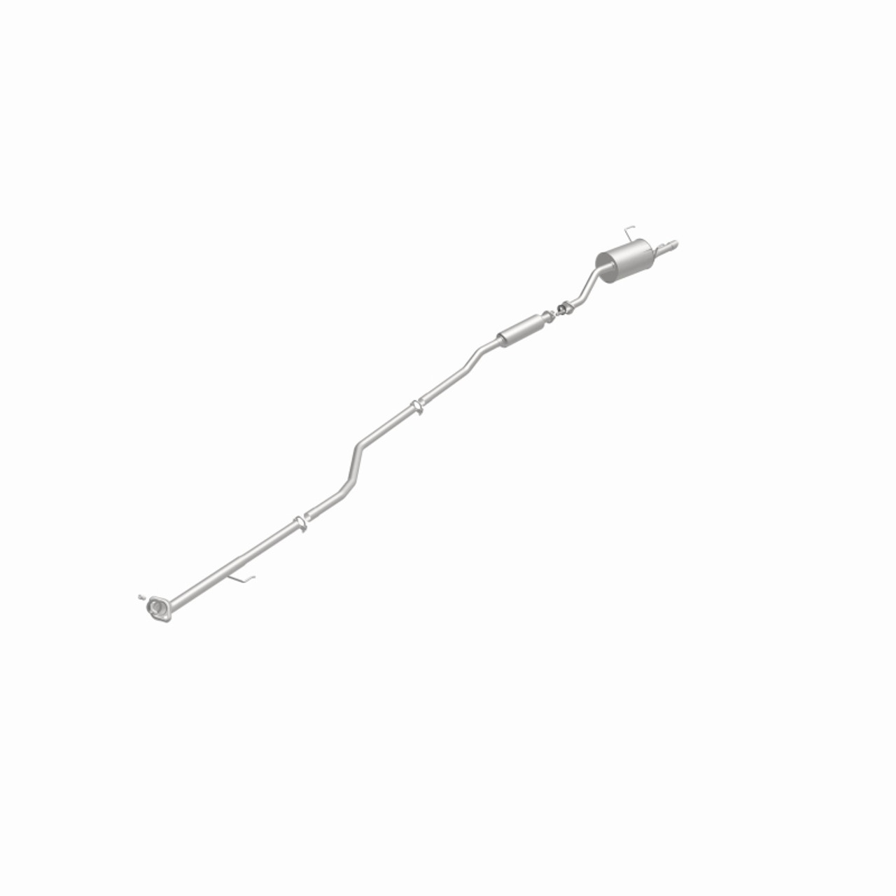 MagnaFlow BRE Exhaust Kit 01-05 Honda Civic 1.7L - 106-0301 360 Degree Image Set