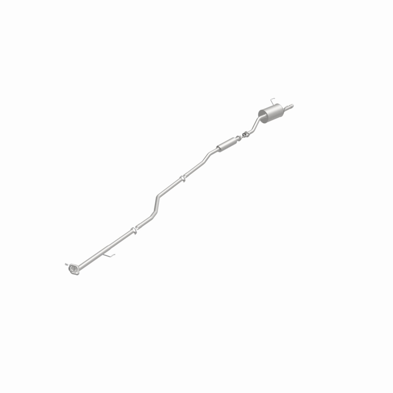 MagnaFlow BRE Exhaust Kit 01-05 Honda Civic 1.7L - 106-0301 360 Degree Image Set