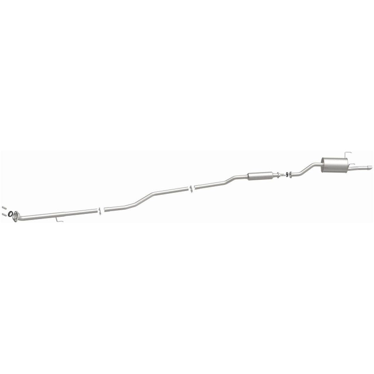 MagnaFlow BRE Exhaust Kit 01-05 Honda Civic 1.7L - 106-0301 Photo - out of package