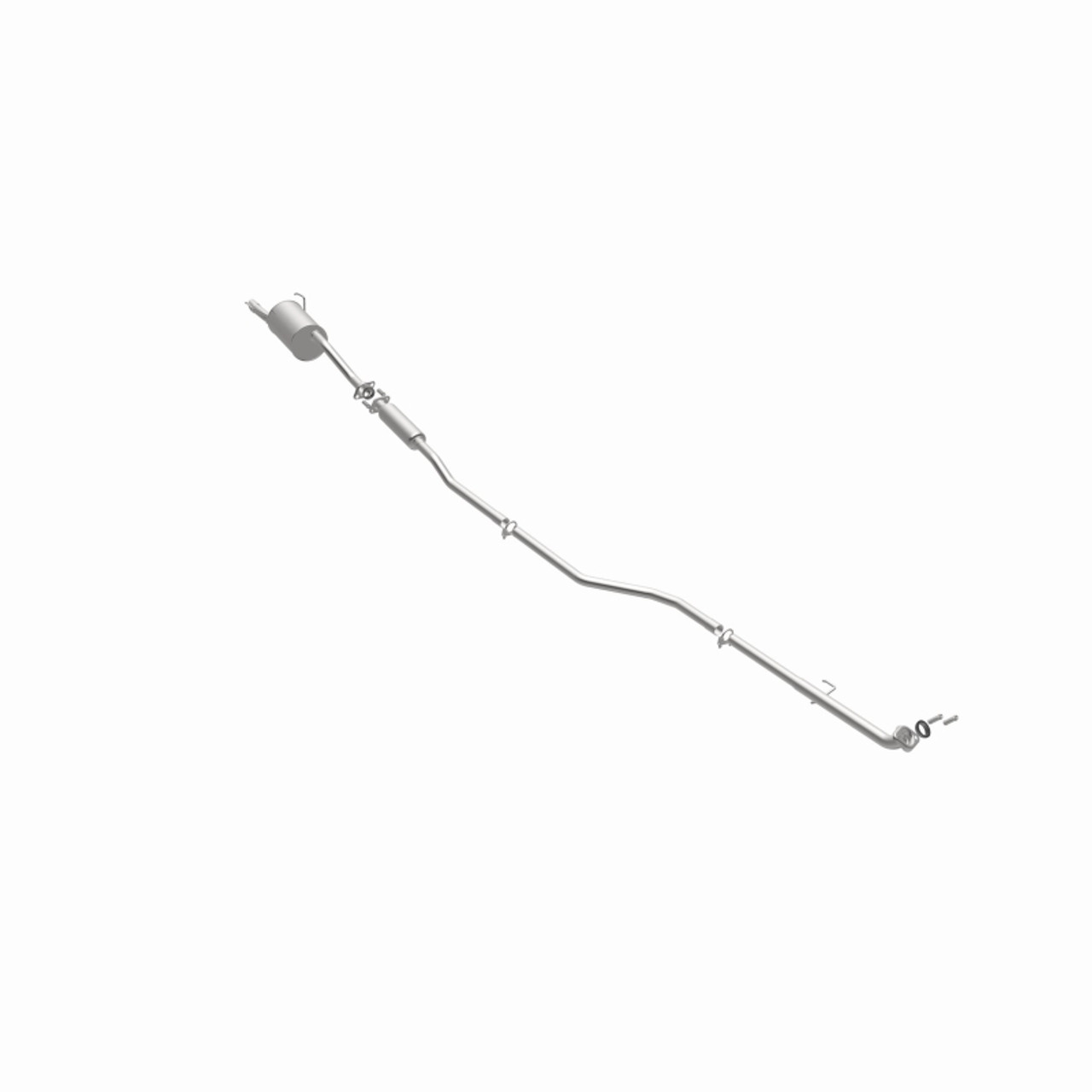 MagnaFlow BRE Exhaust Kit 01-05 Honda Civic 1.7L - 106-0301 360 Degree Image Set