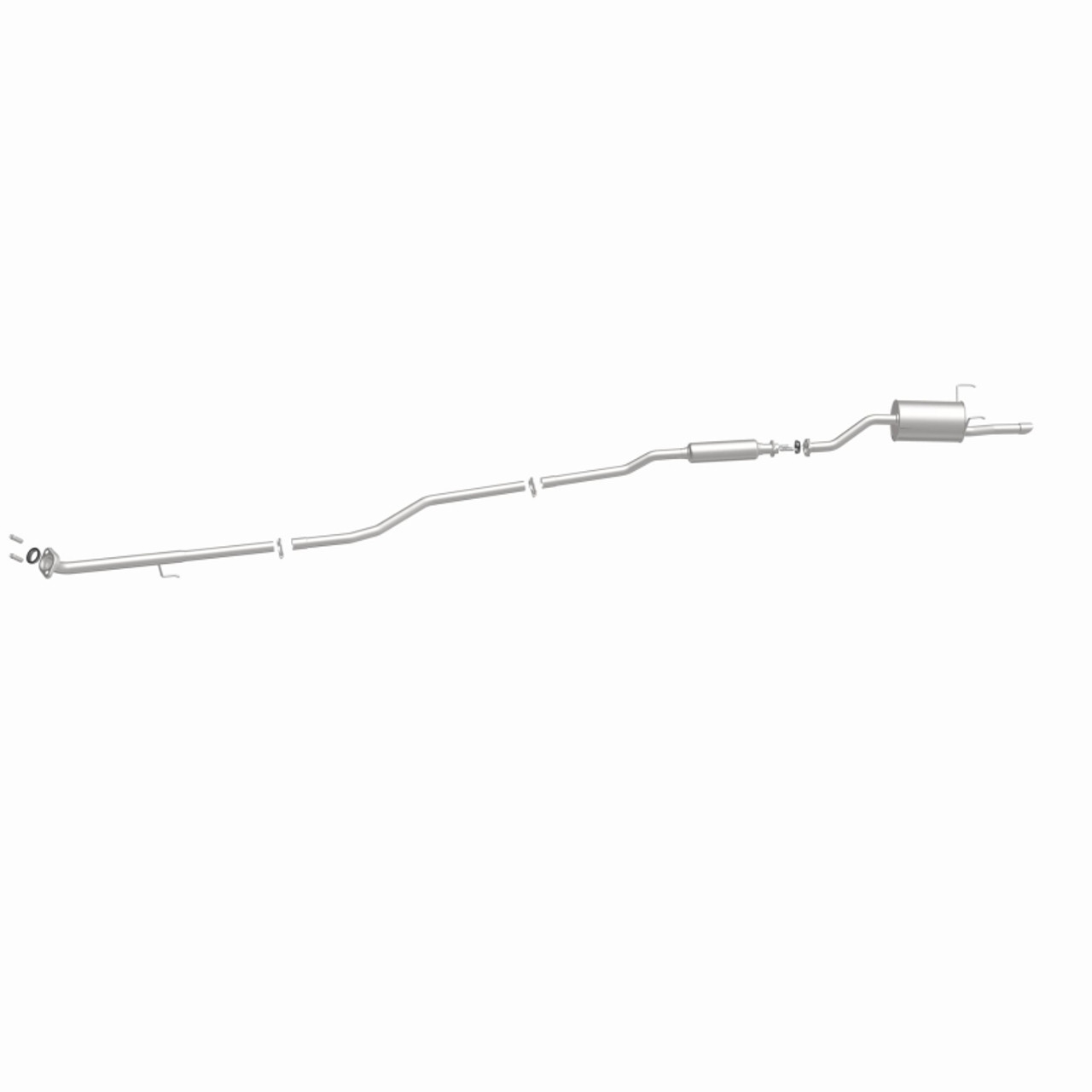 MagnaFlow BRE Exhaust Kit 01-05 Honda Civic 1.7L - 106-0301 360 Degree Image Set