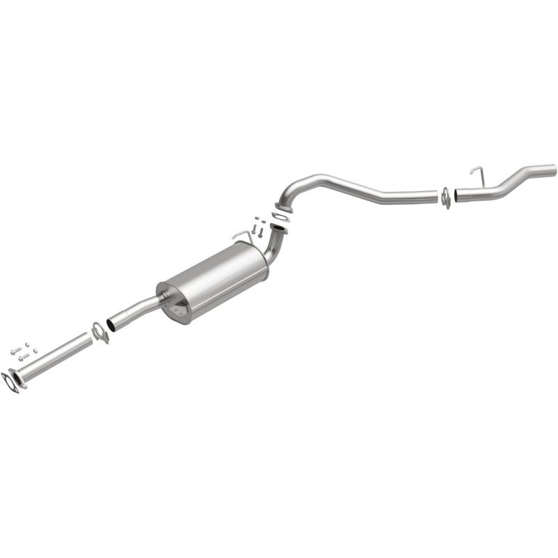 MagnaFlow BRE Exhaust Kit 98-02 Isuzu Trooper SLX 3.5L - 106-0304 Photo - out of package