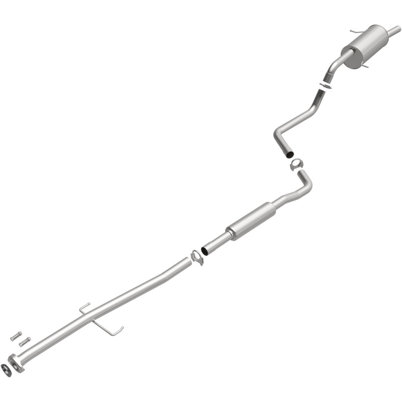 MagnaFlow BRE Exhaust Kit 99-00 Mazda Protege 1.8L - 106-0325 Photo - out of package