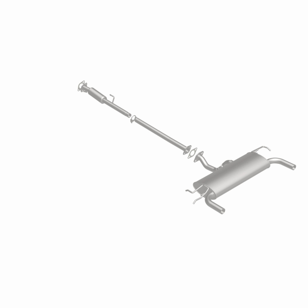 MagnaFlow BRE Exhaust Kit 05-08 Sportage Tucson 2.7L - 106-0343 360 Degree Image Set