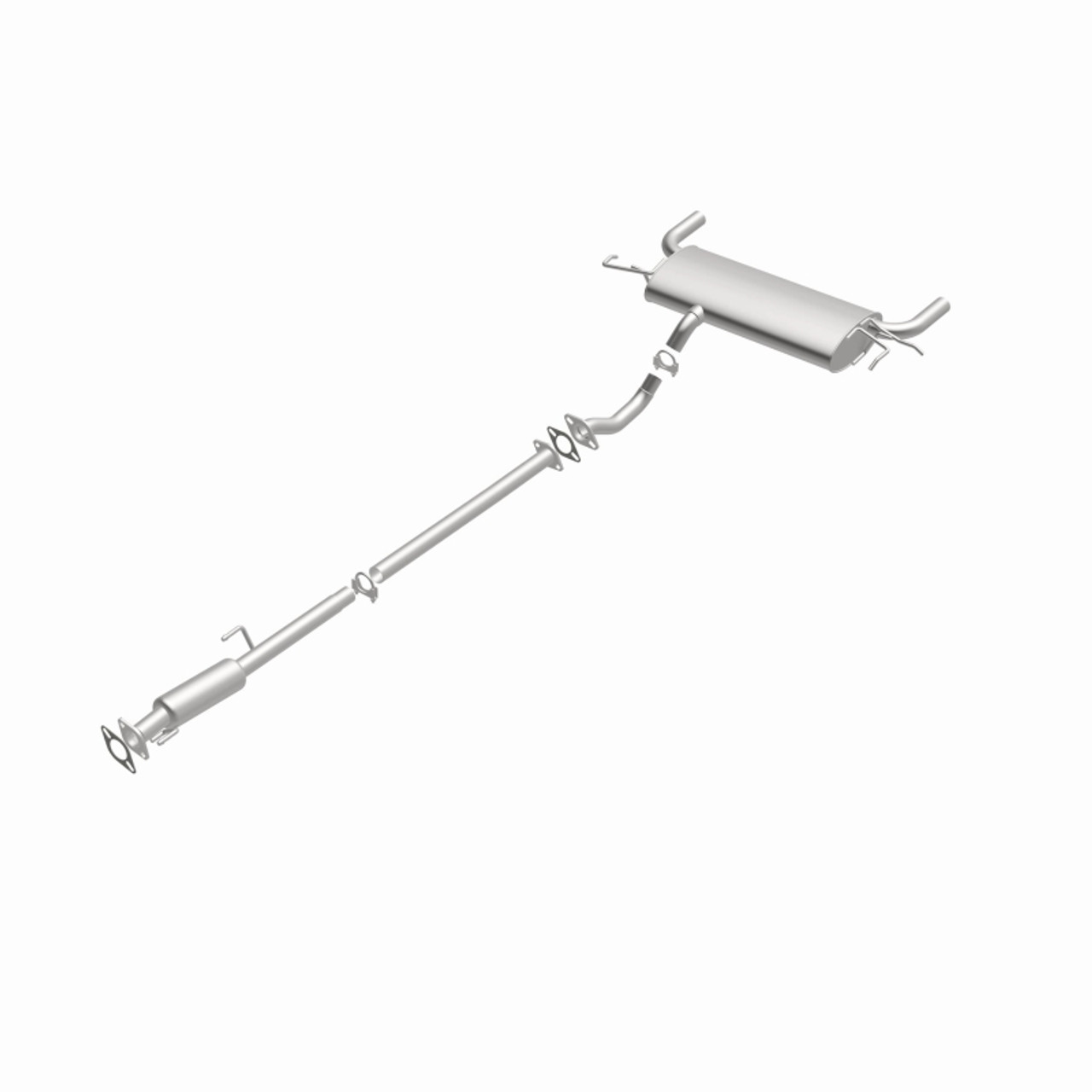 MagnaFlow BRE Exhaust Kit 05-08 Sportage Tucson 2.7L - 106-0343 360 Degree Image Set