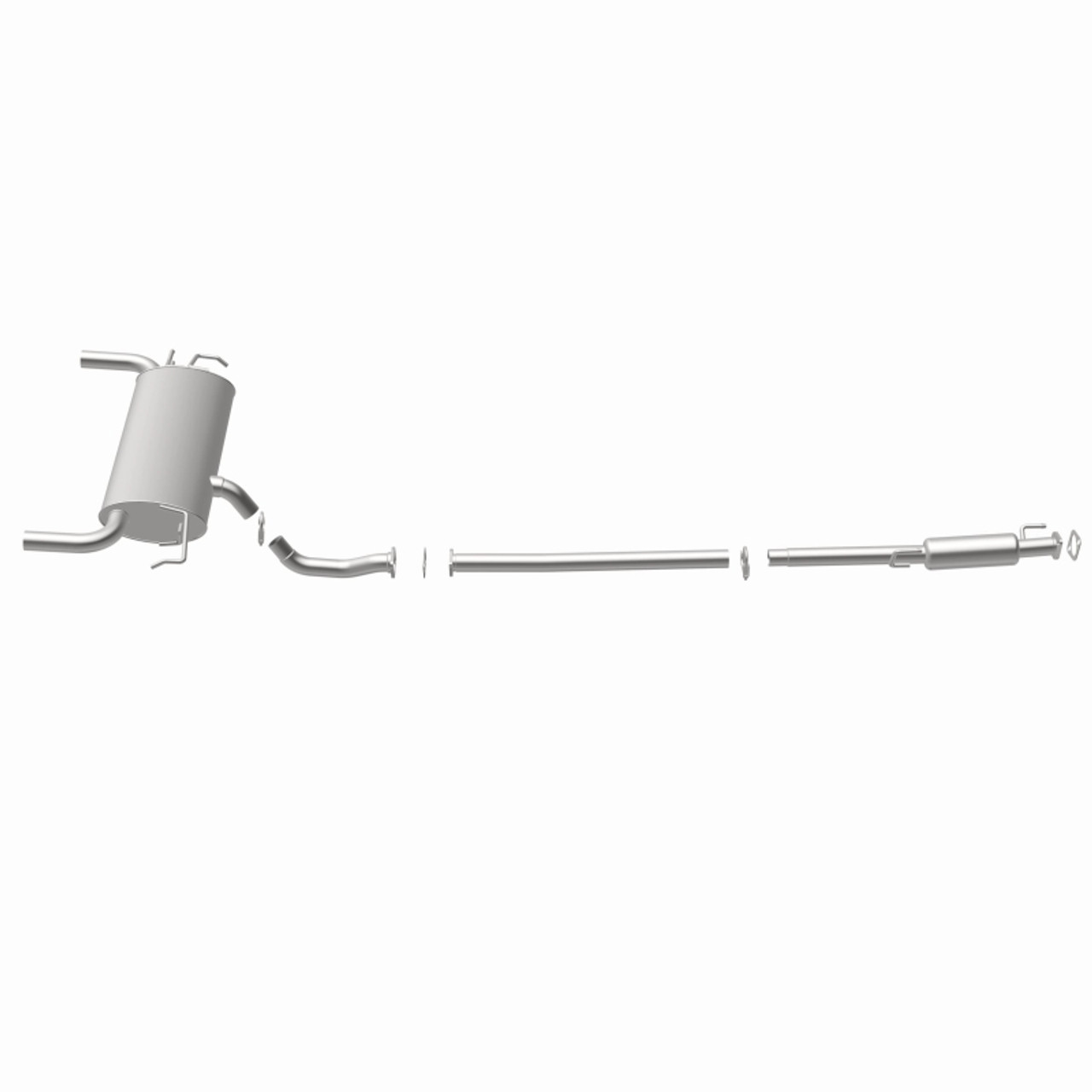 MagnaFlow BRE Exhaust Kit 05-08 Sportage Tucson 2.7L - 106-0343 360 Degree Image Set