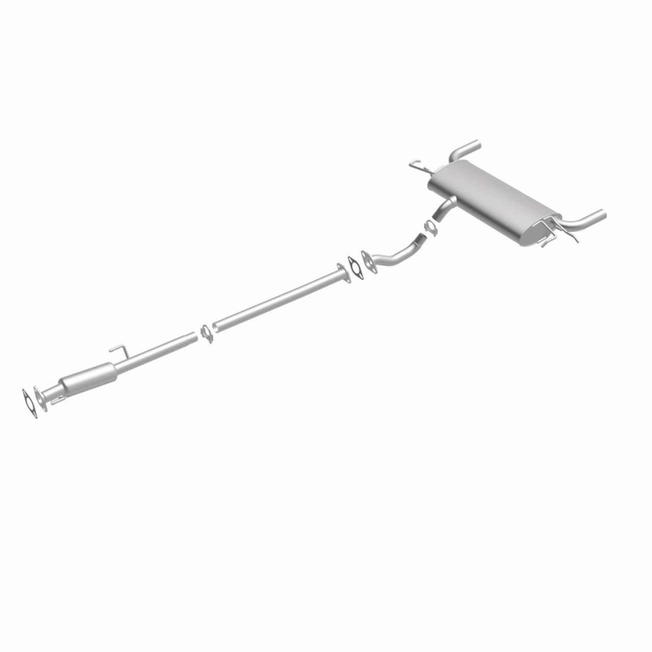 MagnaFlow BRE Exhaust Kit 05-08 Sportage Tucson 2.7L - 106-0343 360 Degree Image Set