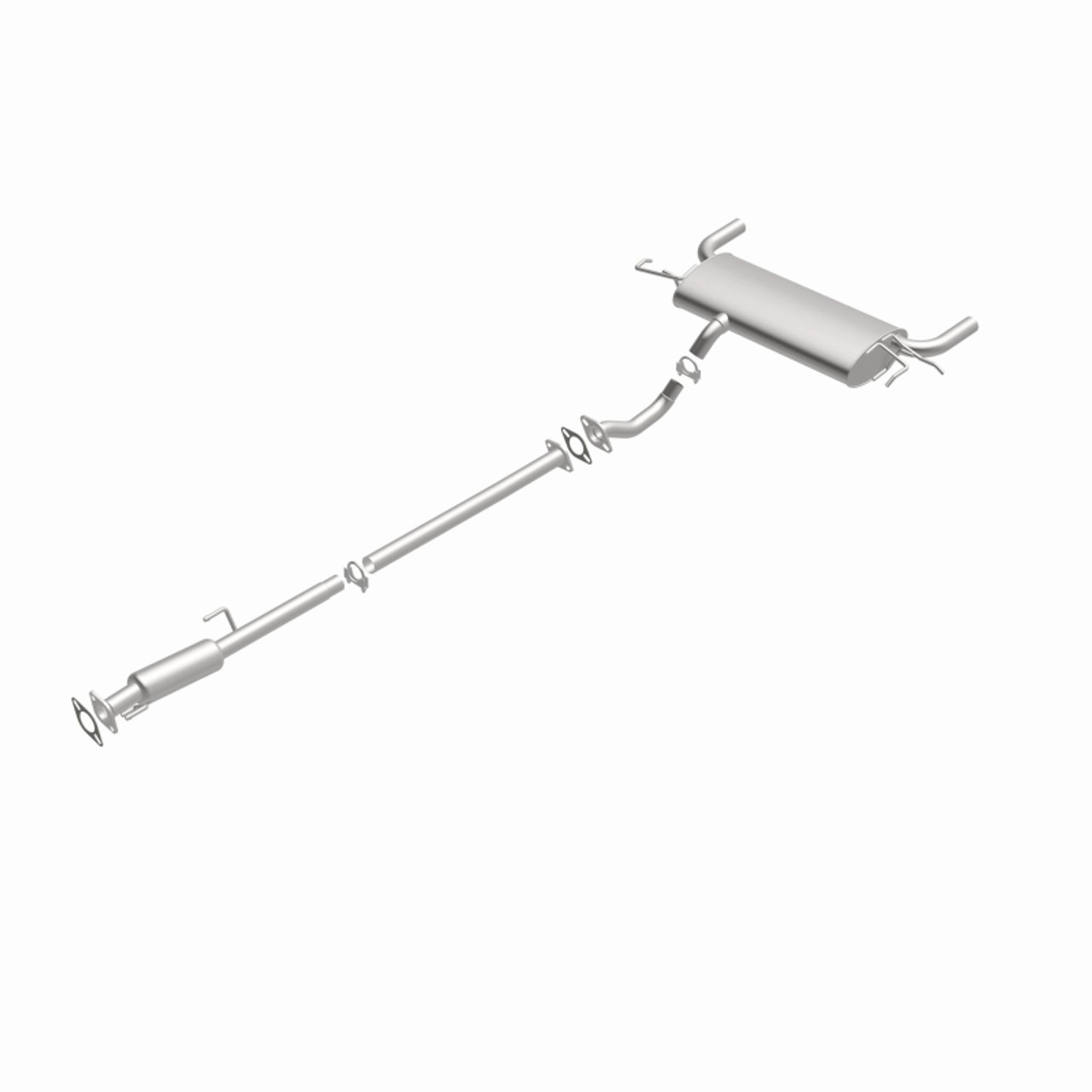 MagnaFlow BRE Exhaust Kit 05-08 Sportage Tucson 2.7L - 106-0343 360 Degree Image Set