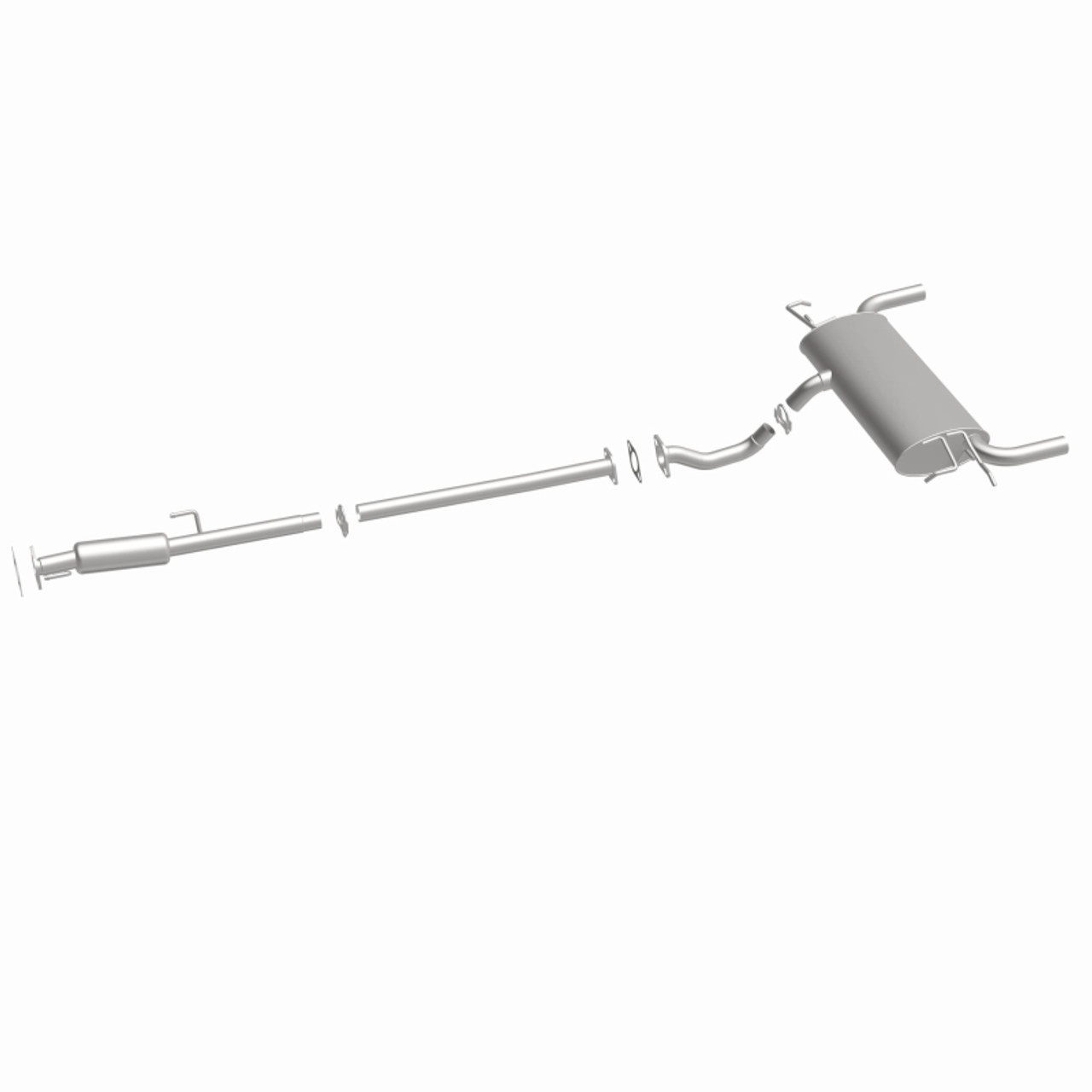 MagnaFlow BRE Exhaust Kit 05-08 Sportage Tucson 2.7L - 106-0343 360 Degree Image Set